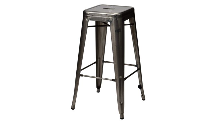 24-Inch Metal Bar Stool Rental