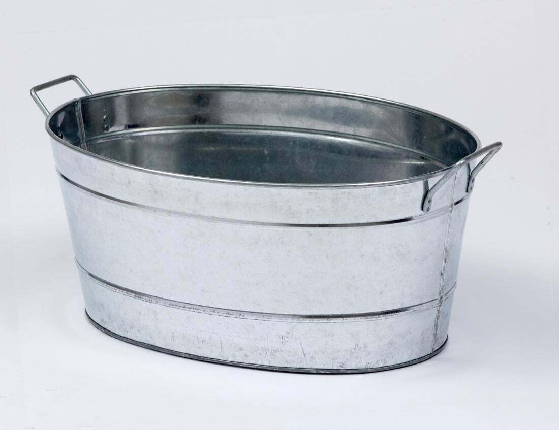  Galvanized Ice bucket