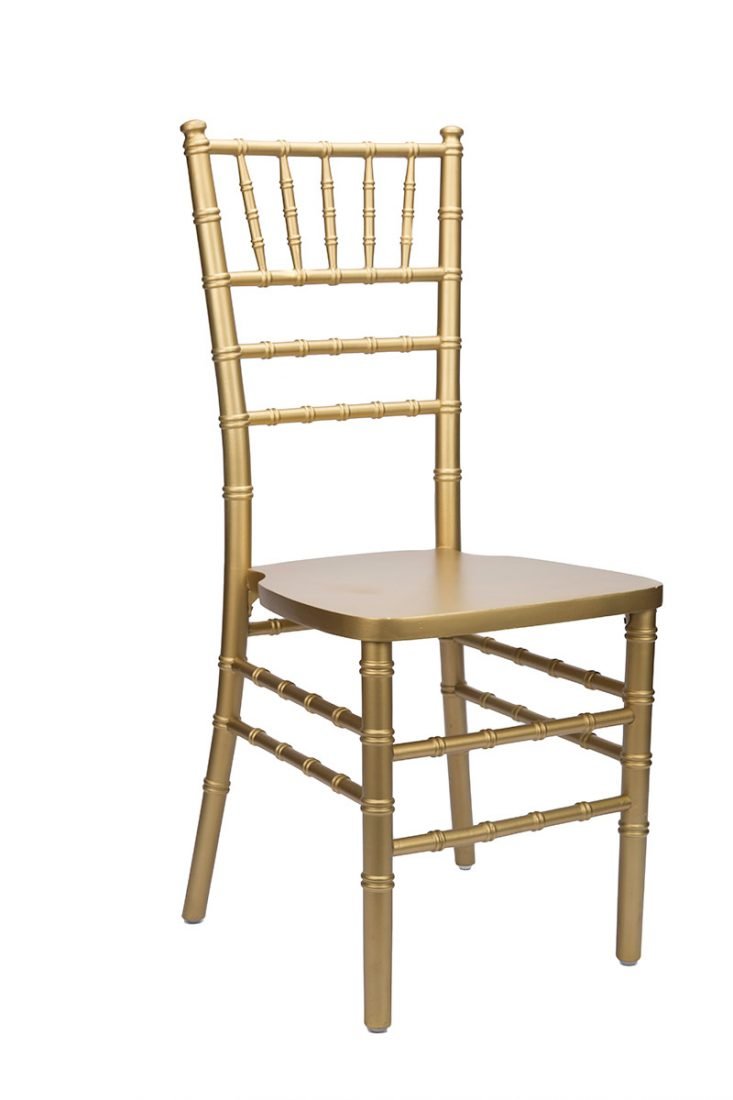 Gold Chiavari Chair Rental