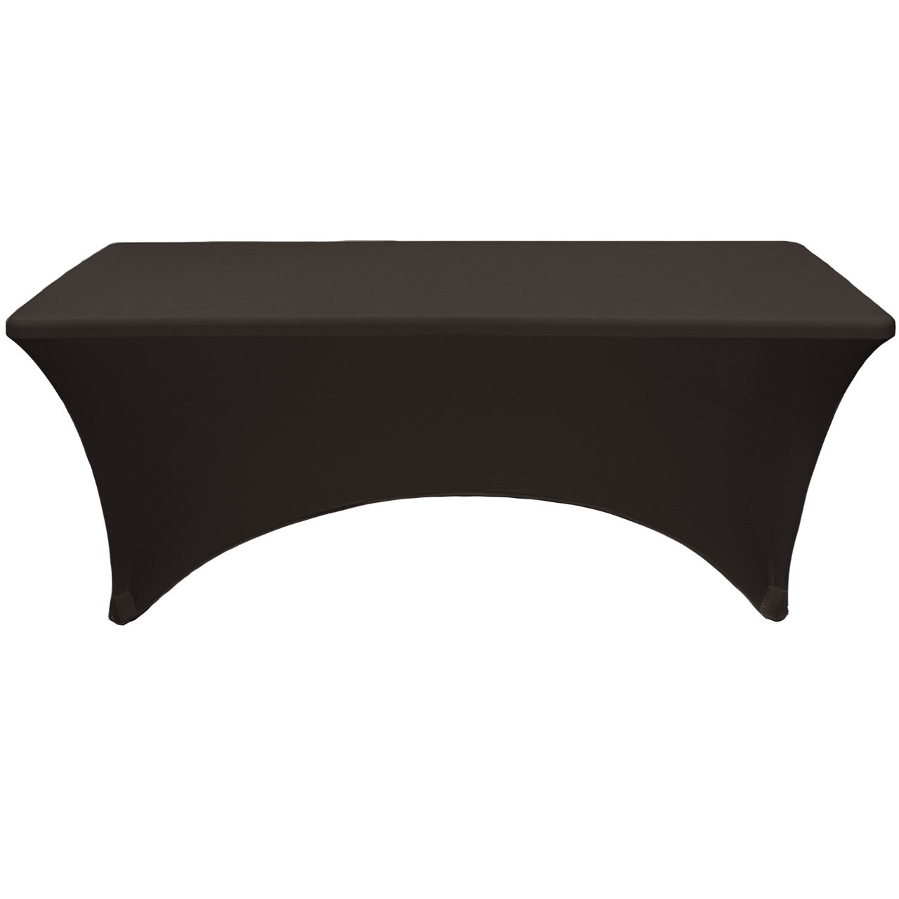 Black Spandex Table Cover