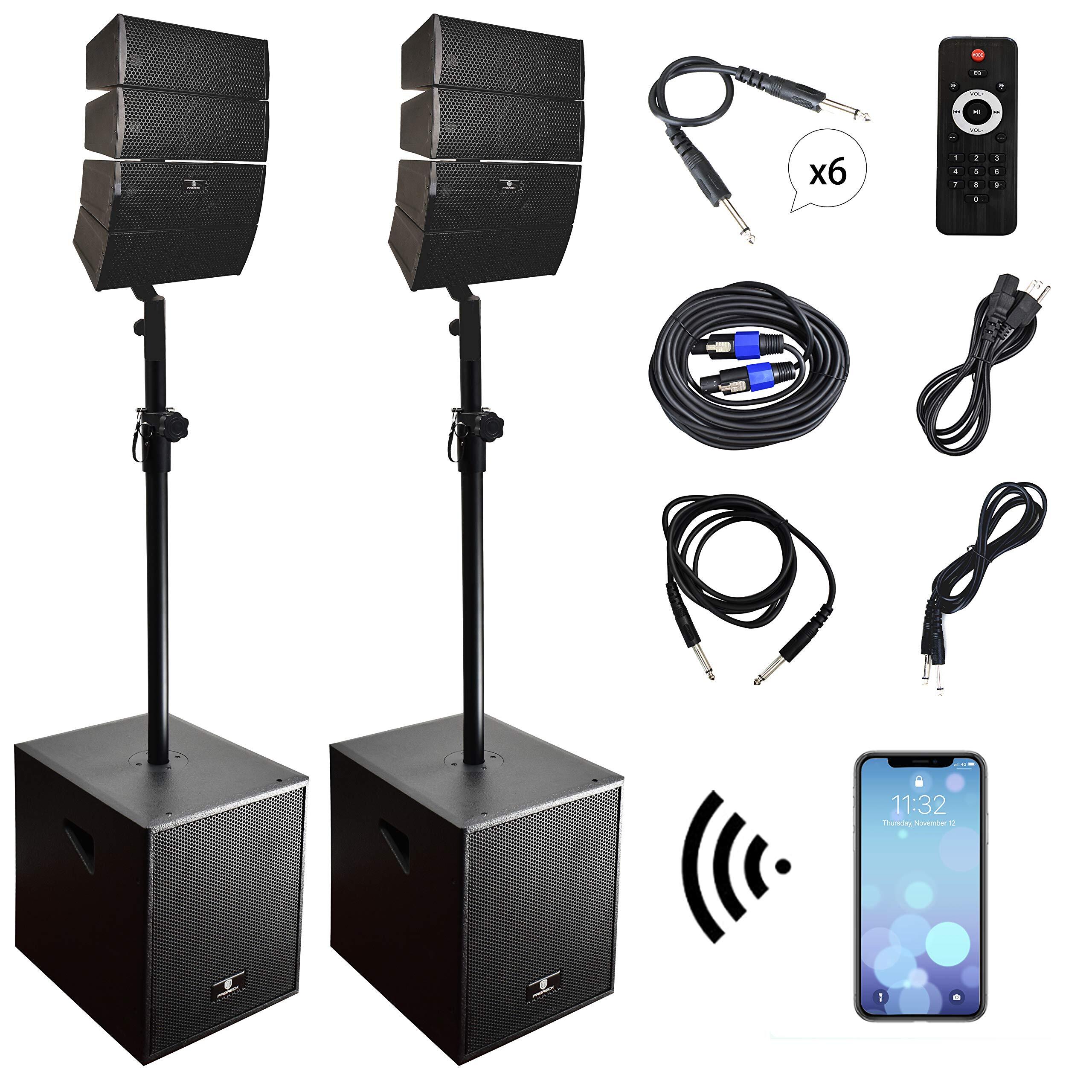  PA Speaker System